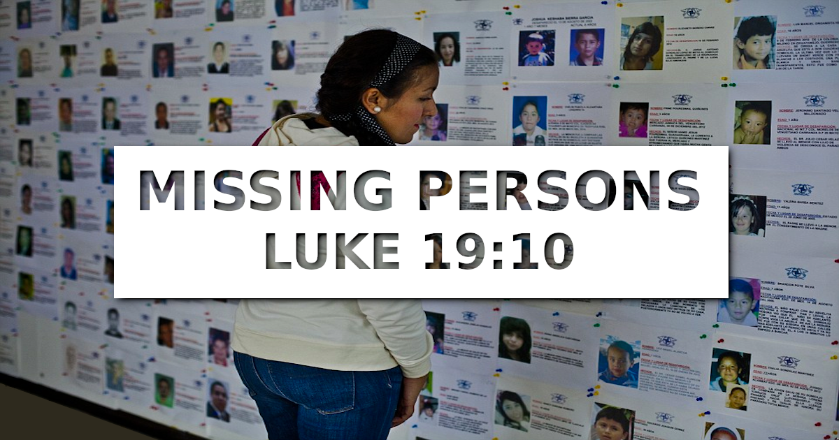 Missing Persons – Part 3