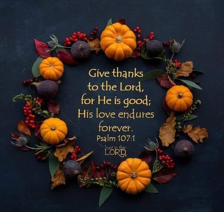 Psalm 107 – Thanksgiving 2025