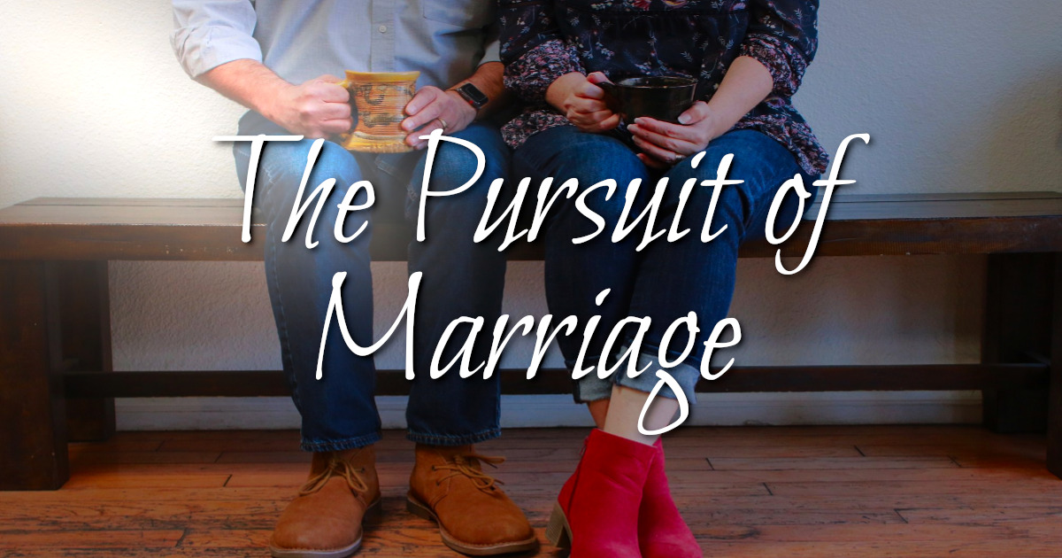 The Pursuit of Marriage