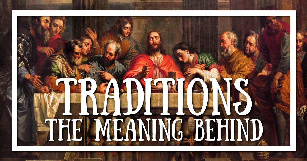 The Meaning Behind Traditions : Baptism